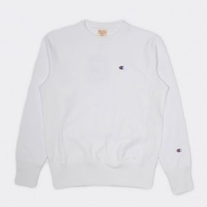 white champion crew neck